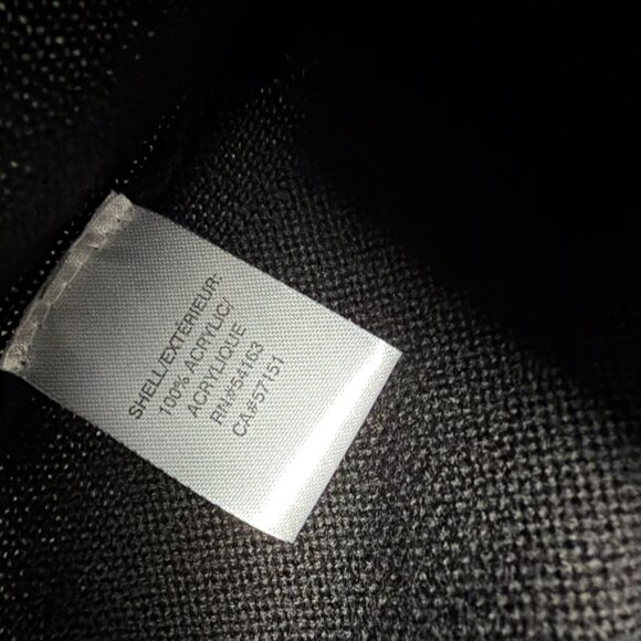 Marc New York Dress Womens M Black Ribbed Bodycon Business Basic Office Funeral - Picture 4 of 7